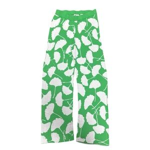 Women’s Y2K Diane Von Furstenberg X Target Wide Leg Green Pants Size M